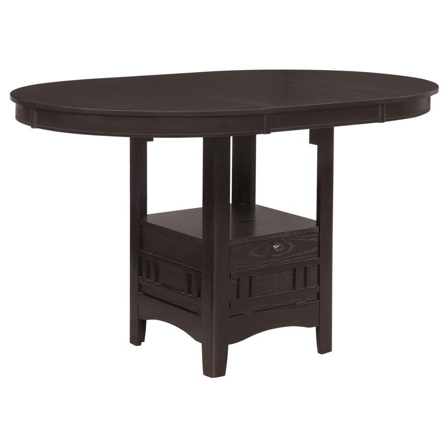 Lavon 5-Piece Oval Counter Height Dining Set