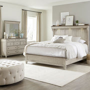 Ivy Hollow Classic Vintage Farmhouse Mantle Bedroom Set