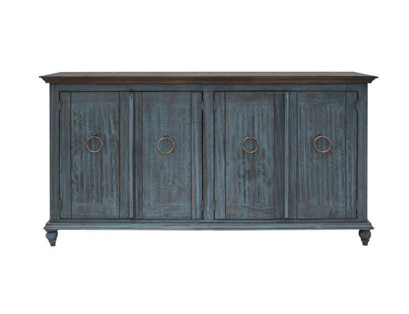 Capri 4 Door Console in Charcoal