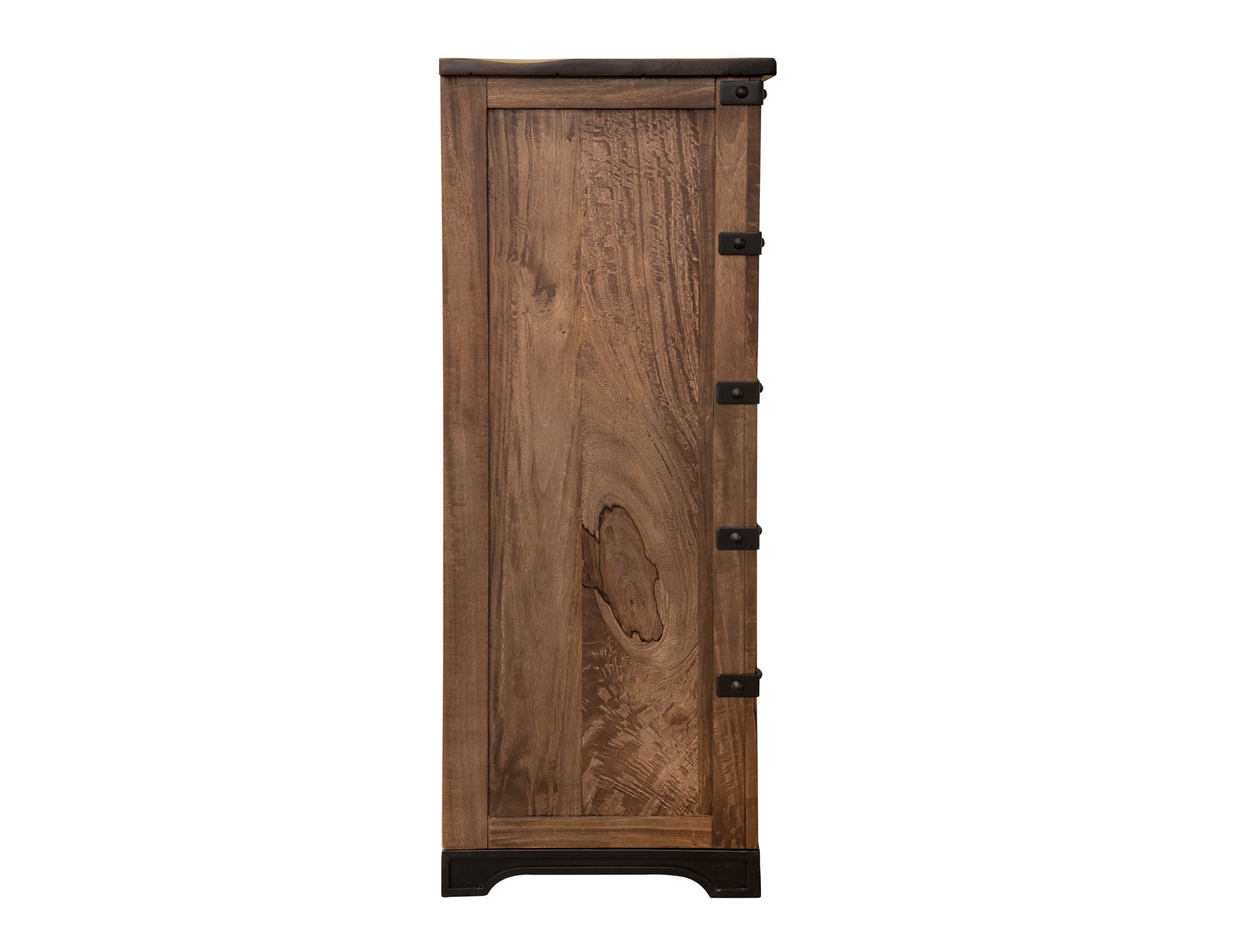 Parota - 5 Drawer Chest - Cinnamon Brown