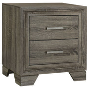 Wright 2-Drawer Nightstand Bedside Table