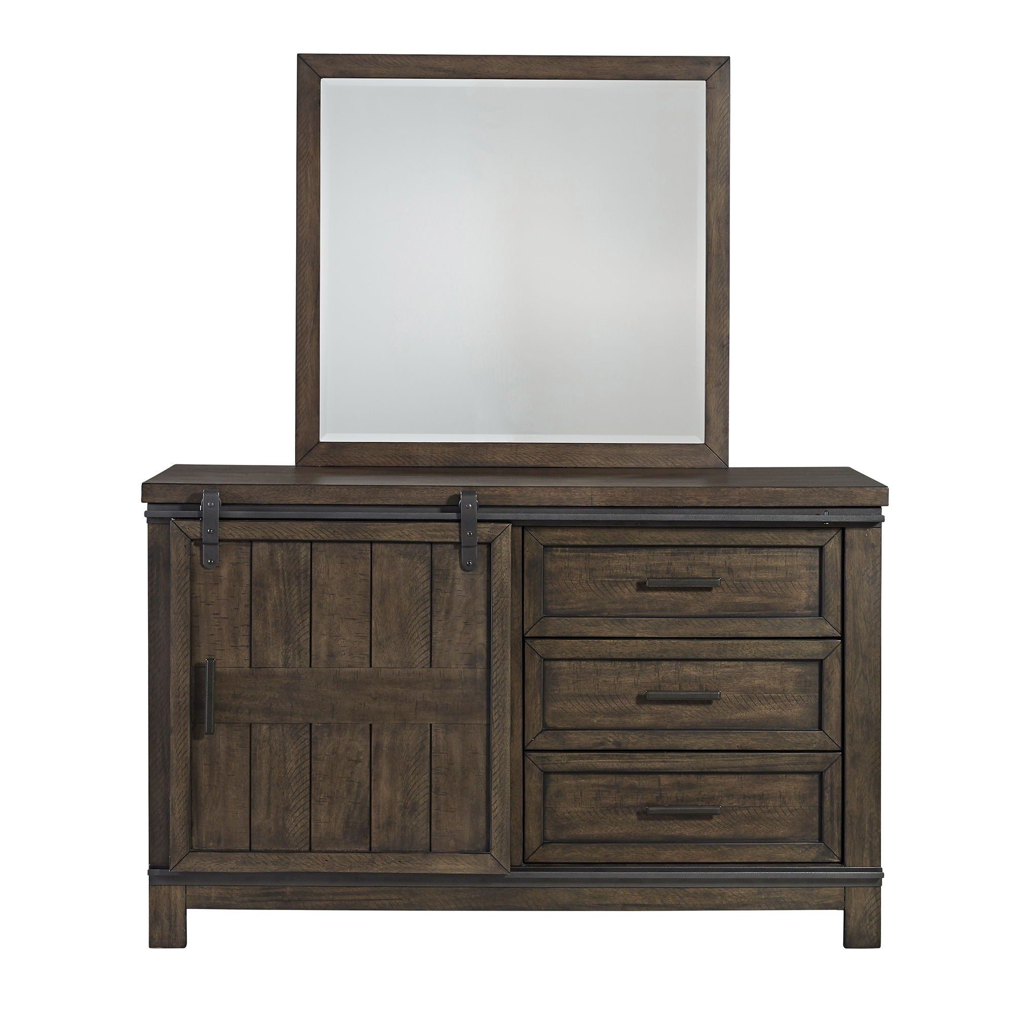 Thornwood Hills 3-Drawer Dresser & Mirror