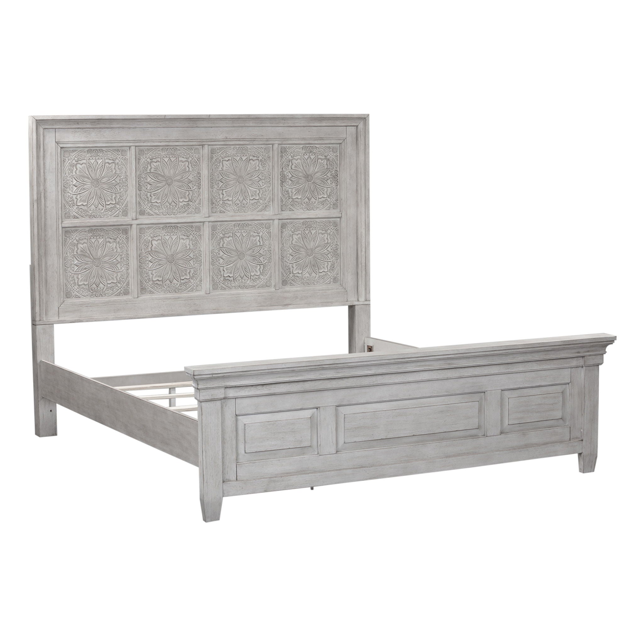 Heartland - Panel Bed Antique Tile Panels
