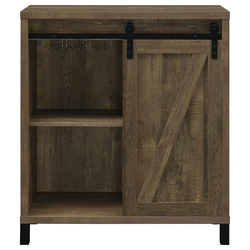 Arlington - Sliding Door Home Bar Wine Cabinet