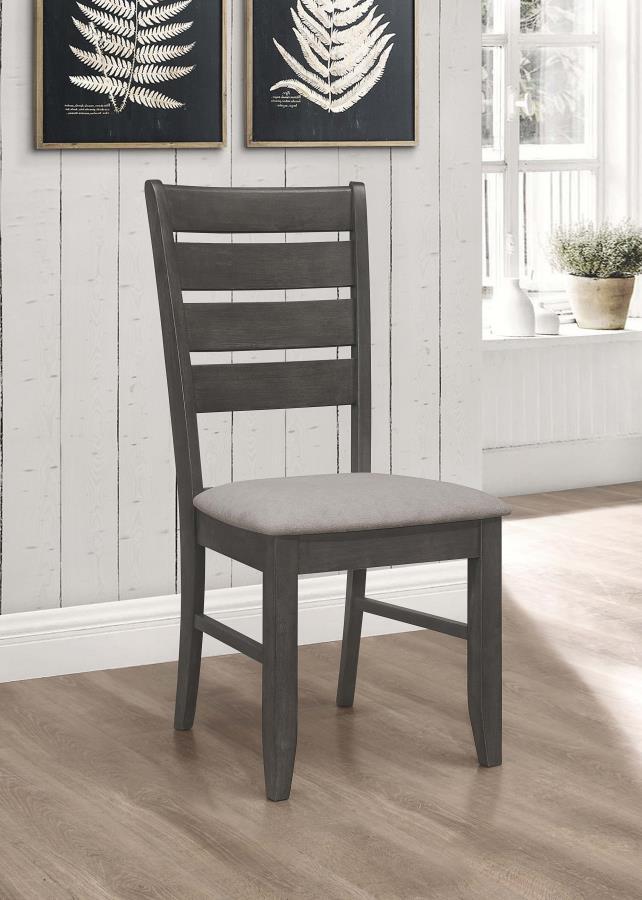 Dalila Wood Dining Side Chair Set of 2