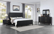Brookmead Black Bedroom Set