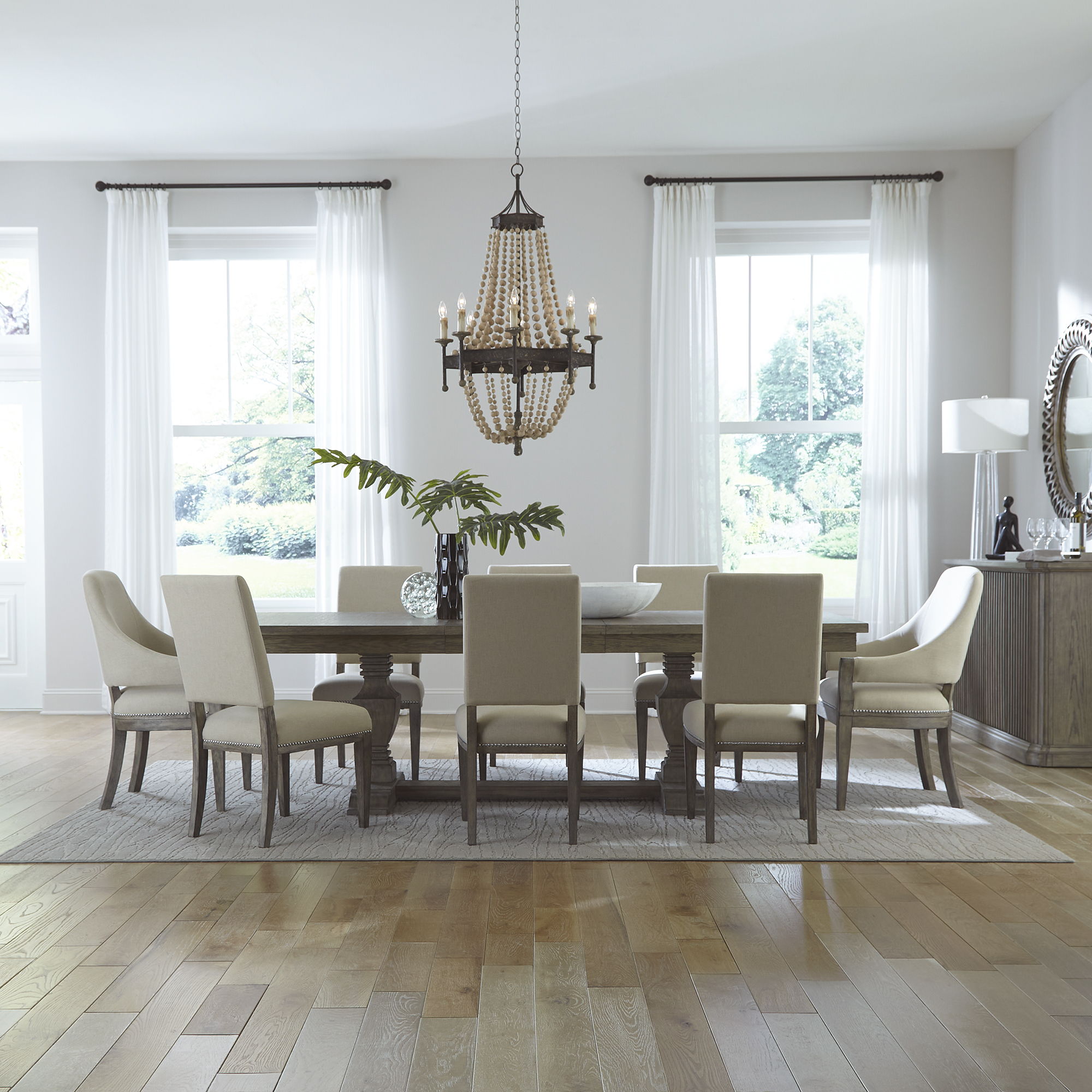 Westfield Trestle Table Set