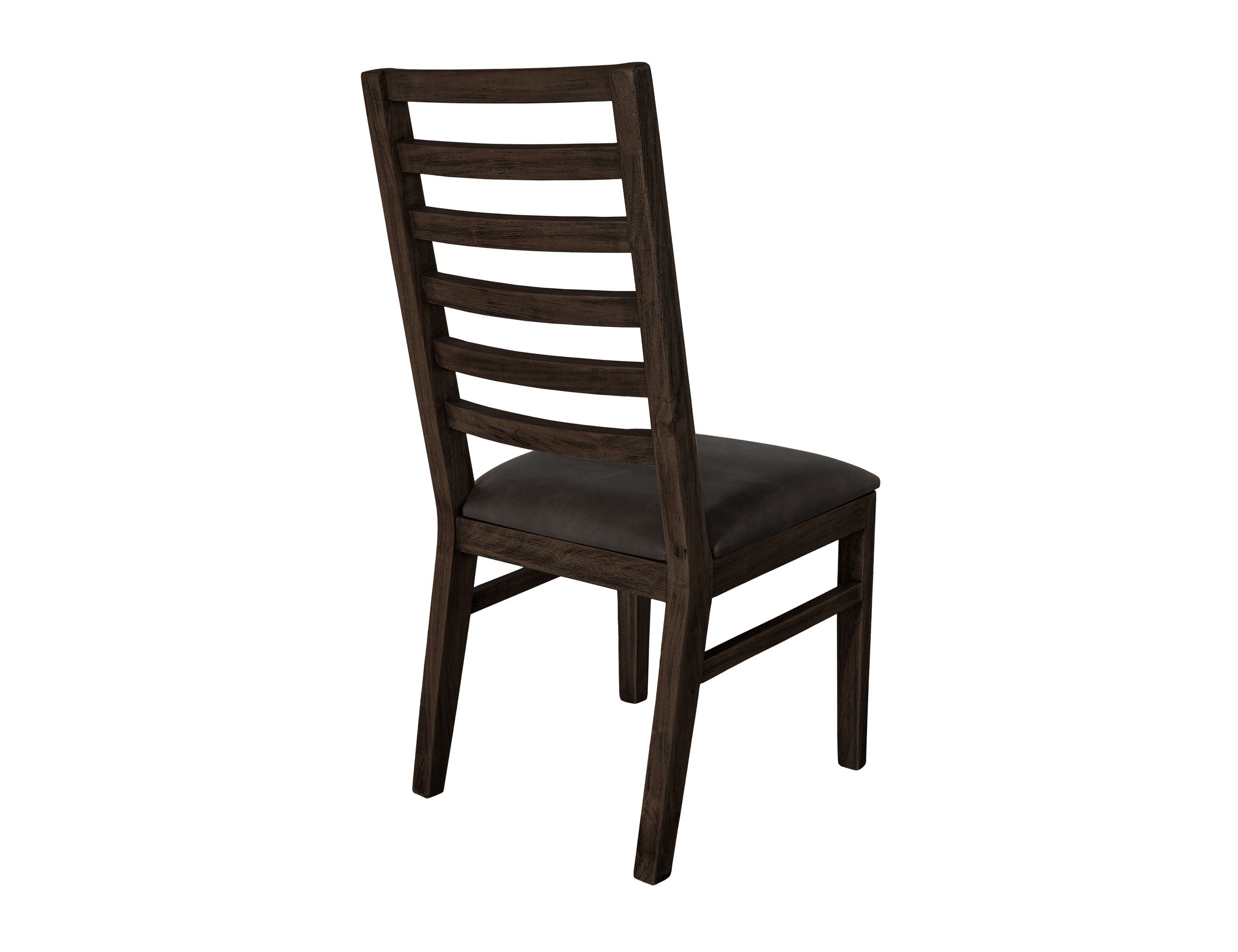 Balam Dining Chairs Set of 2 in Oil Black