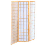 Carrie 3-Panel Room Divider Folding Shoji Screen
