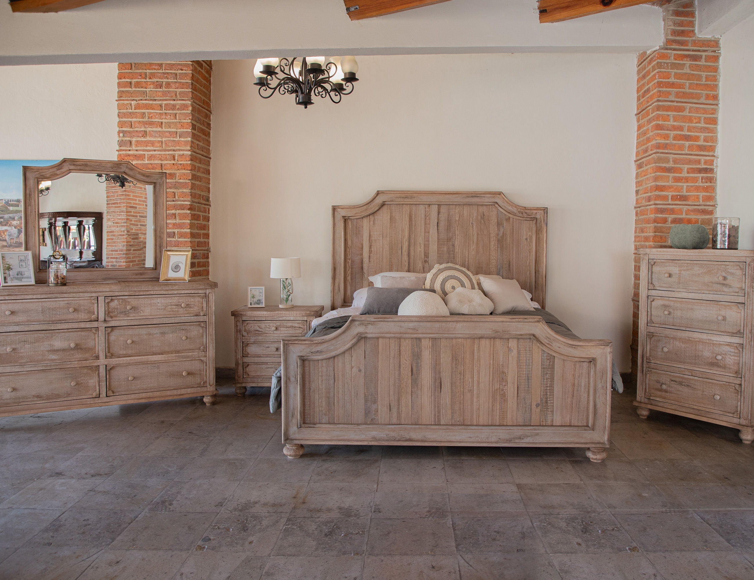 Aruba Dresser in Drift Sand