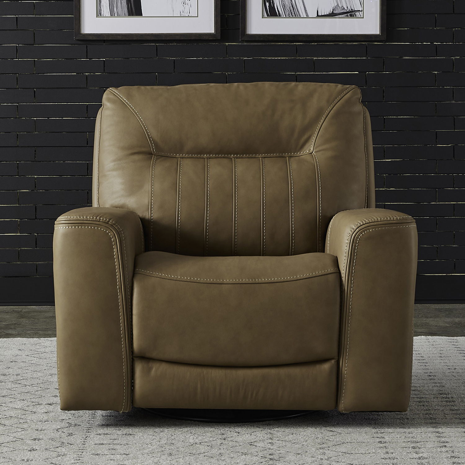 Bennett Swivel Glider Recliner P2