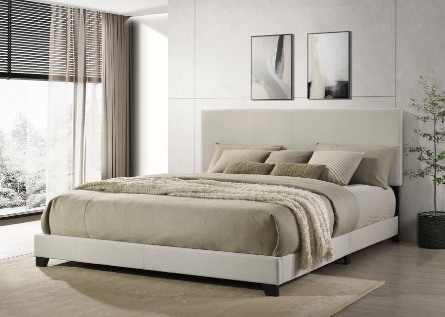 Dorian Upholstered Panel Bed