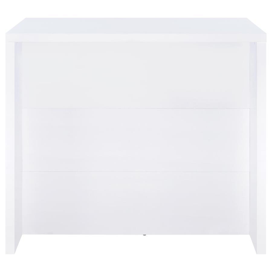 Topanga Engineered Wood Freestanding Home Bar