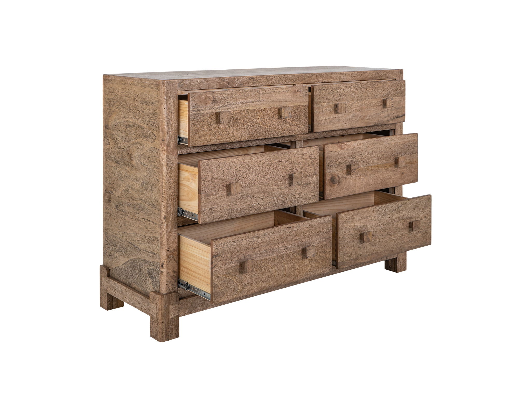Atenas 6-Drawer Dresse