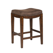 Aspen Skies Upholstered Console Stool