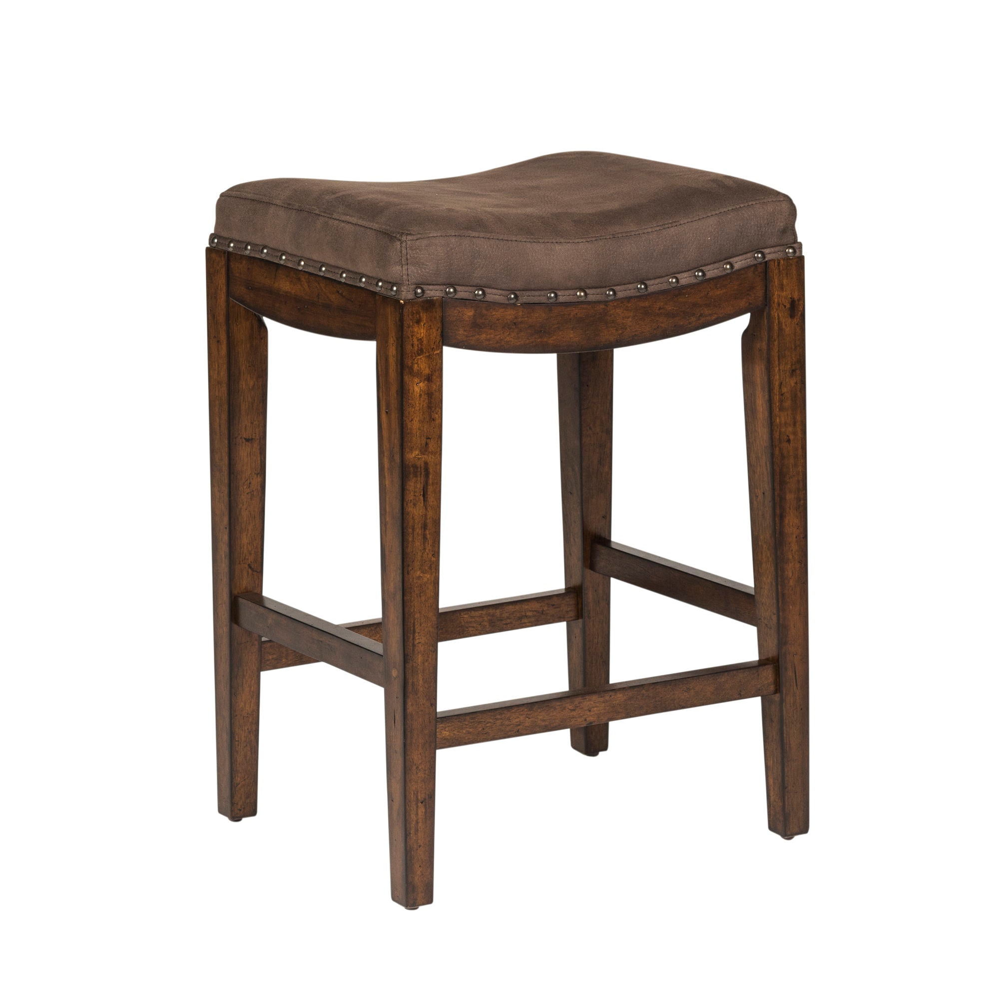 Aspen Skies Upholstered Console Stool
