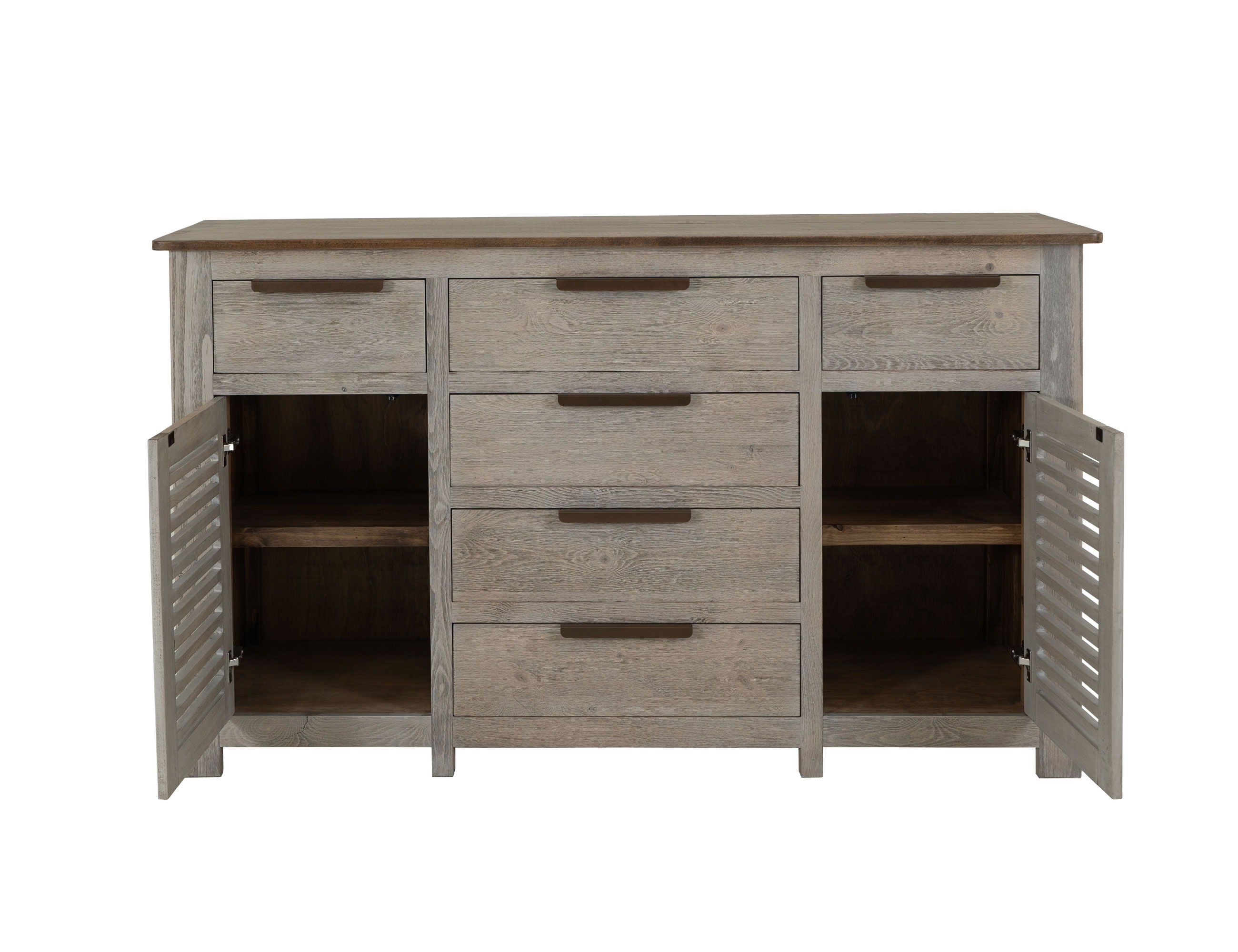 Bonfire Buffet with 6 Drawers & 2 Doors