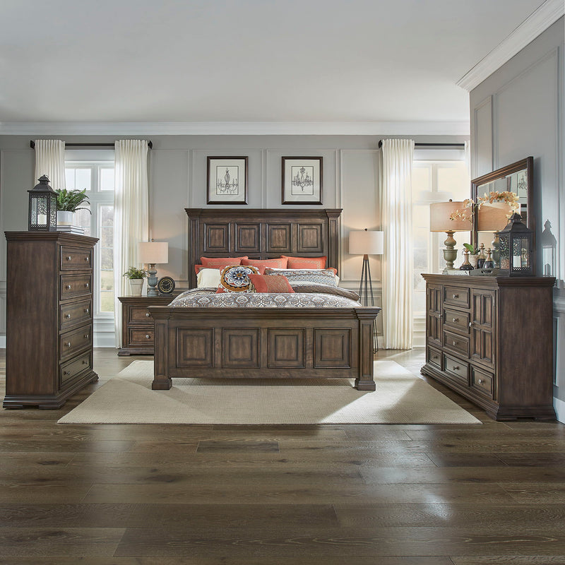 Big Valley Bedroom Set – Panel Bed