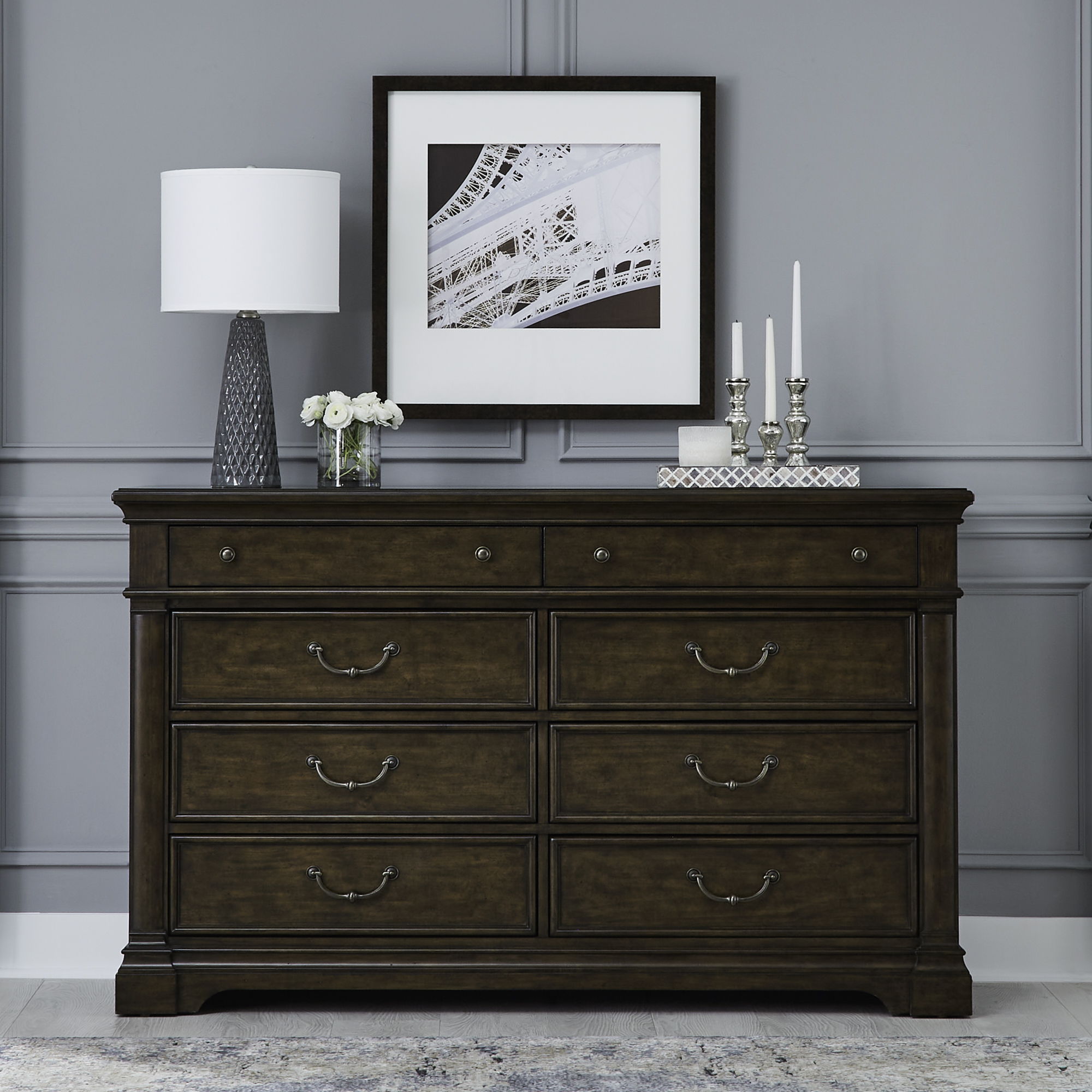 Arden Road 8 Drawer Dresser