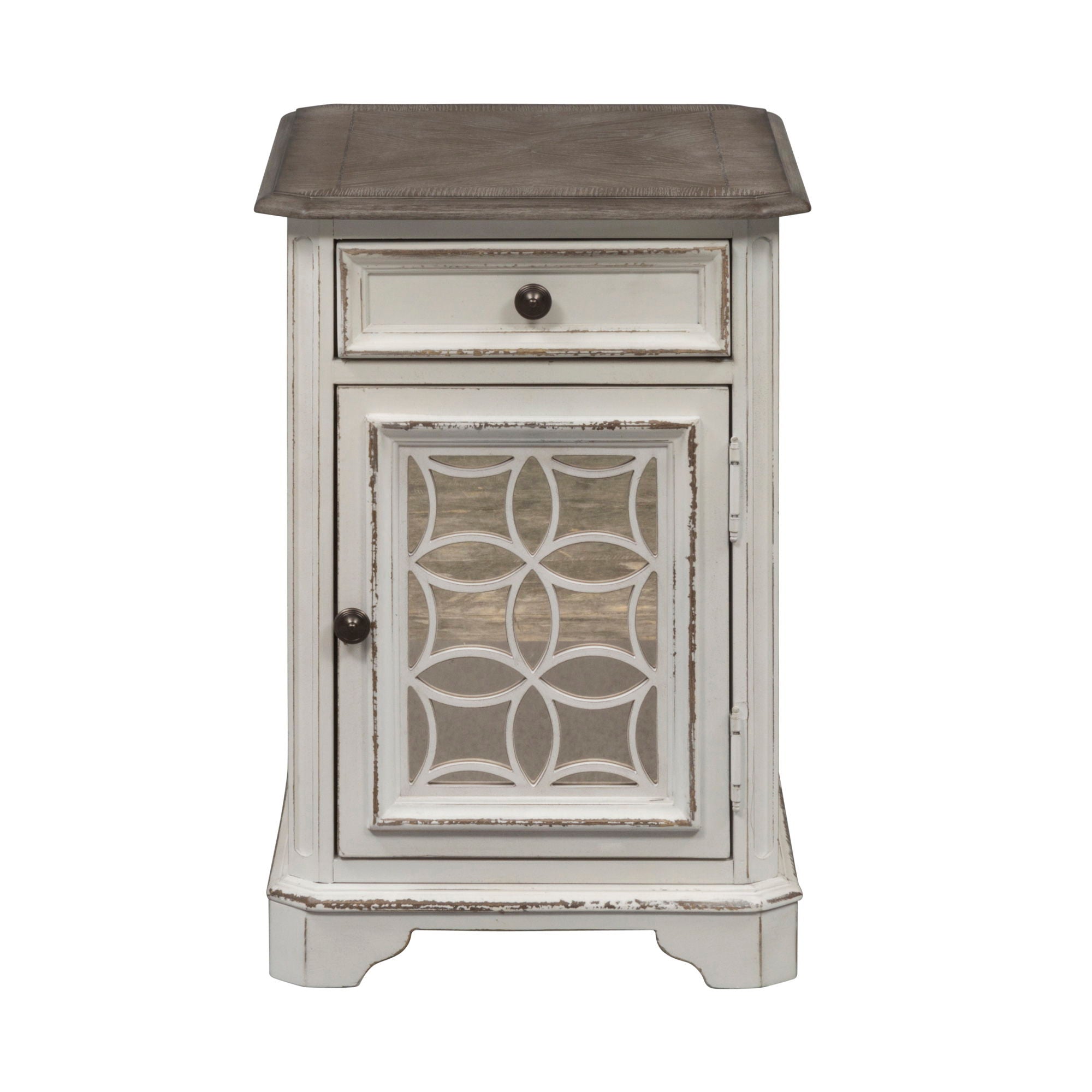 Magnolia Manor Chair Side Table