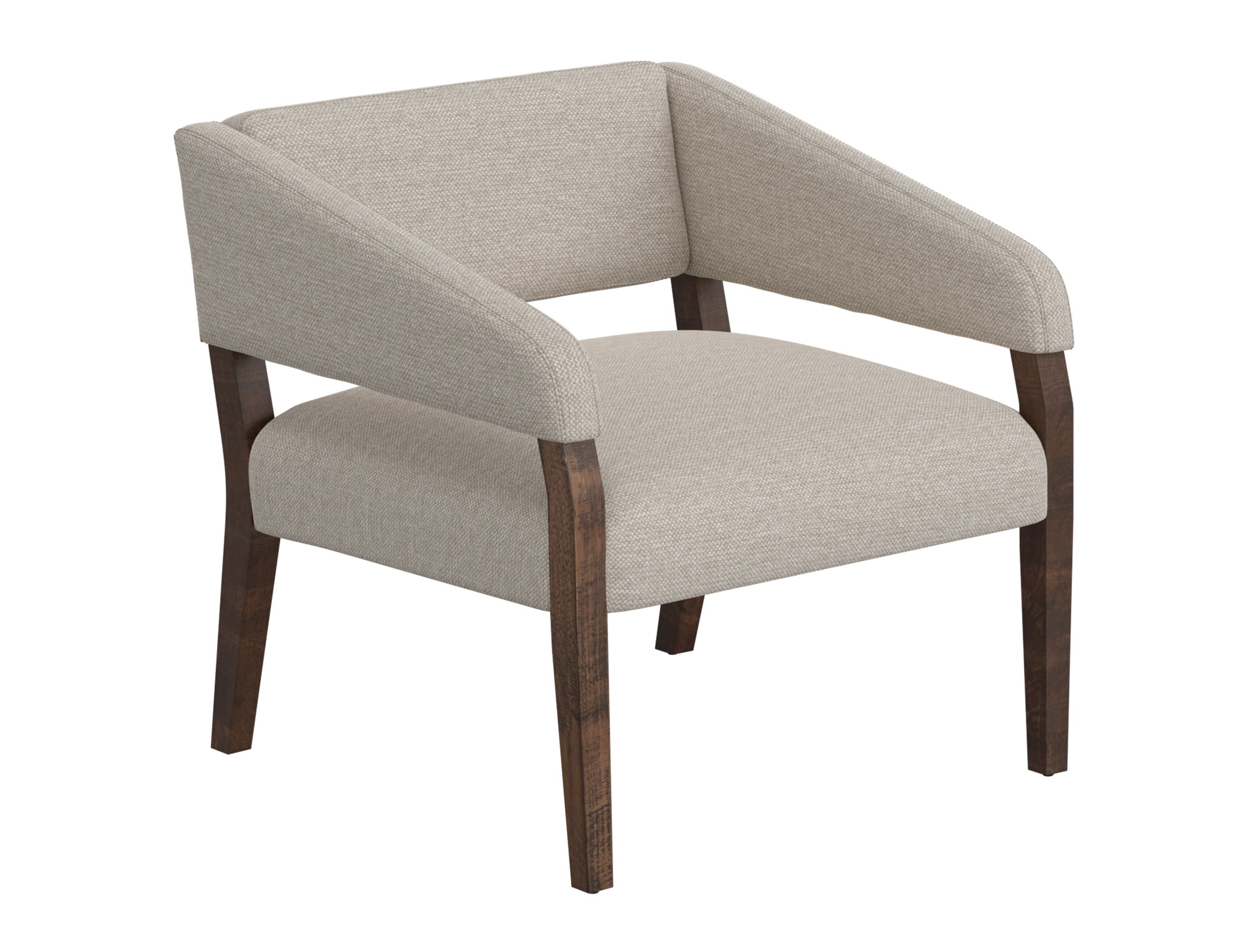 Murcia Arm Chair with Sturdy Wooden Frame