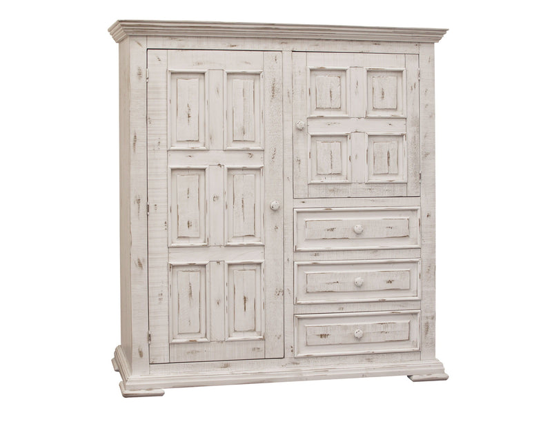 Terra 3 Drawer 2 Door Gentleman's Chest Solid Pine