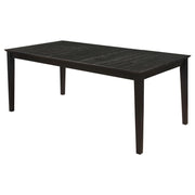 Louise Rectangular Extension Leaf Dining Table