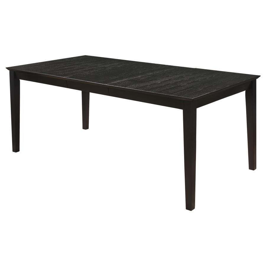 Louise Rectangular Extension Leaf Dining Table