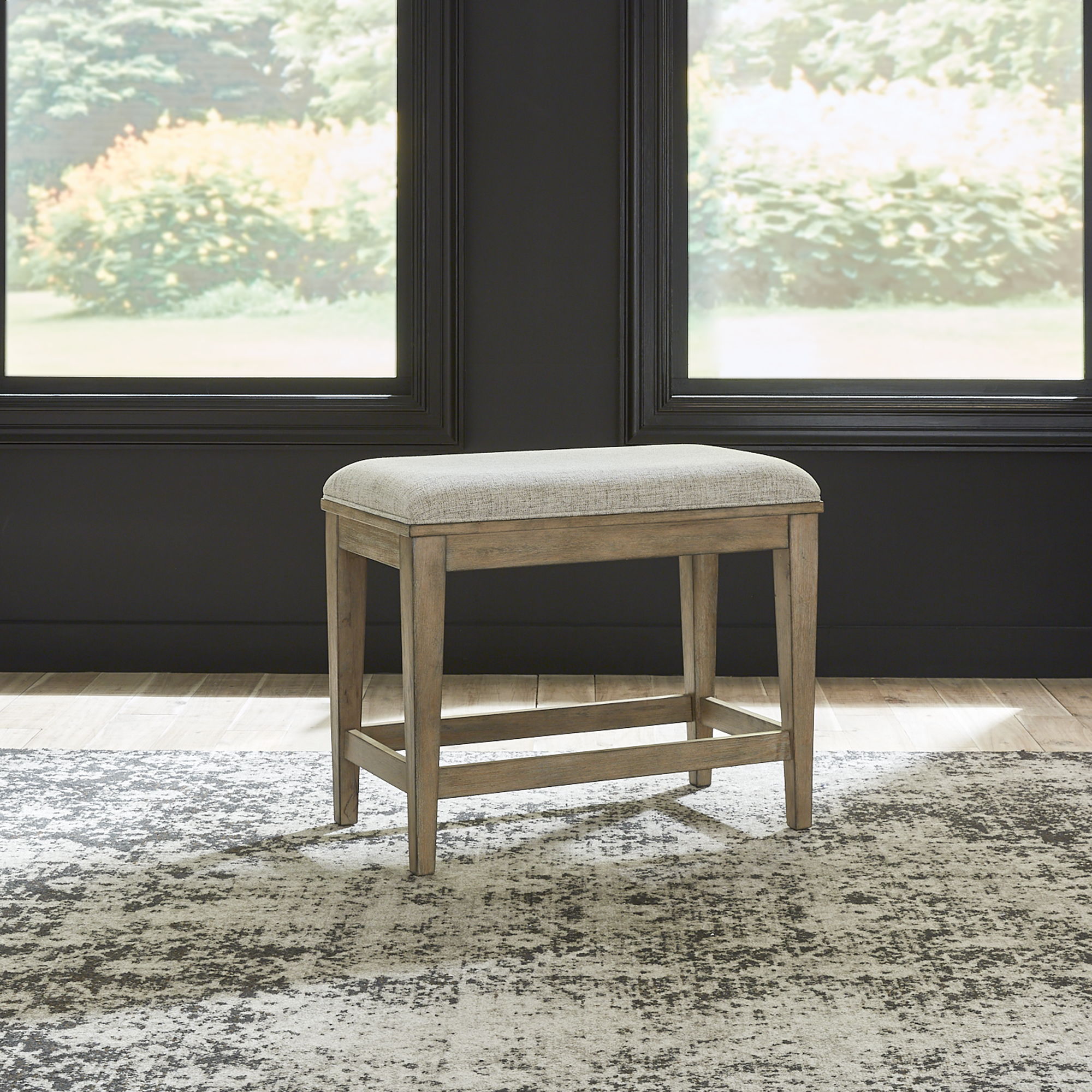 Devonshire - Console Stool Weathered Sandstone