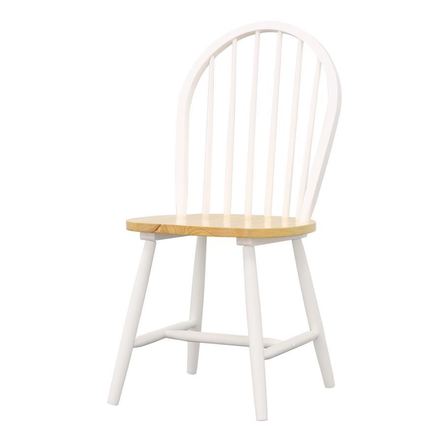 Cinder Wood Dining Side Chair Set