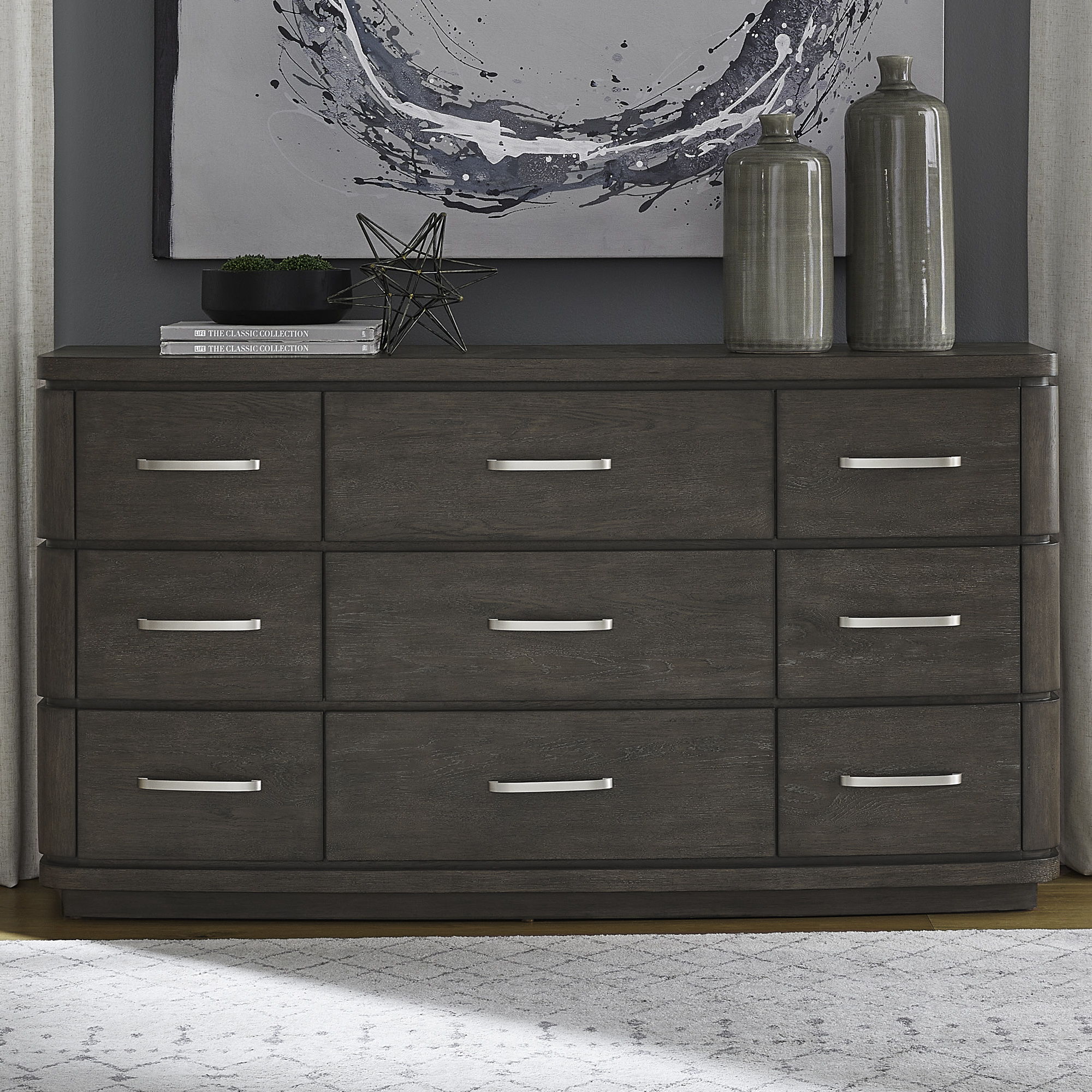 Cascade Falls 9 Drawer Dresser