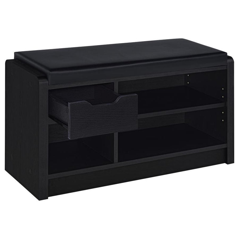 Arrington Storage Bench with Cushion Seat