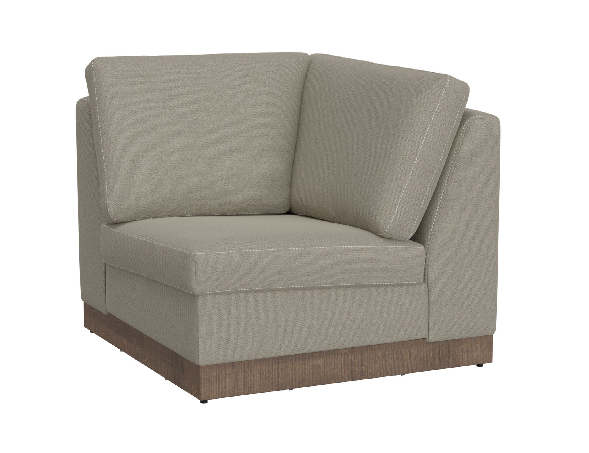 Georgia Wedge Corner Sectional in Multiple Colors