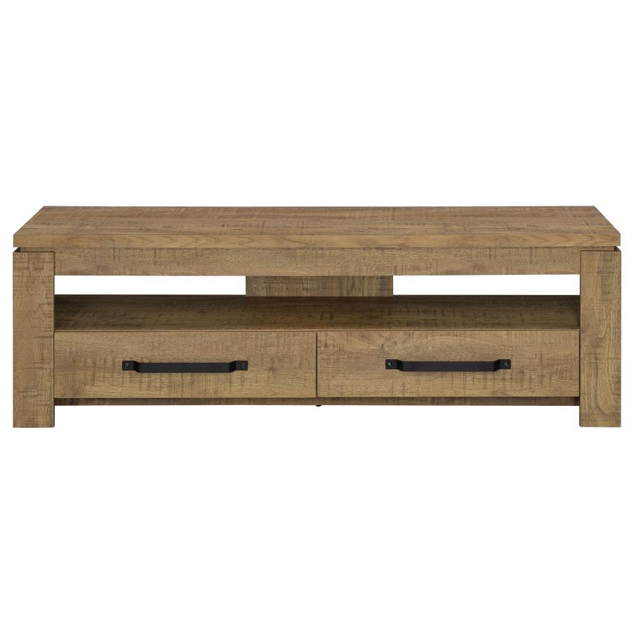 Elkton 2-Drawer 59-Inch Engineered Wood TV Stand