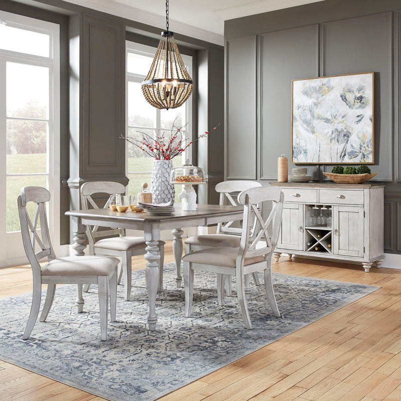 Ocean Isle Rectangular Table Set