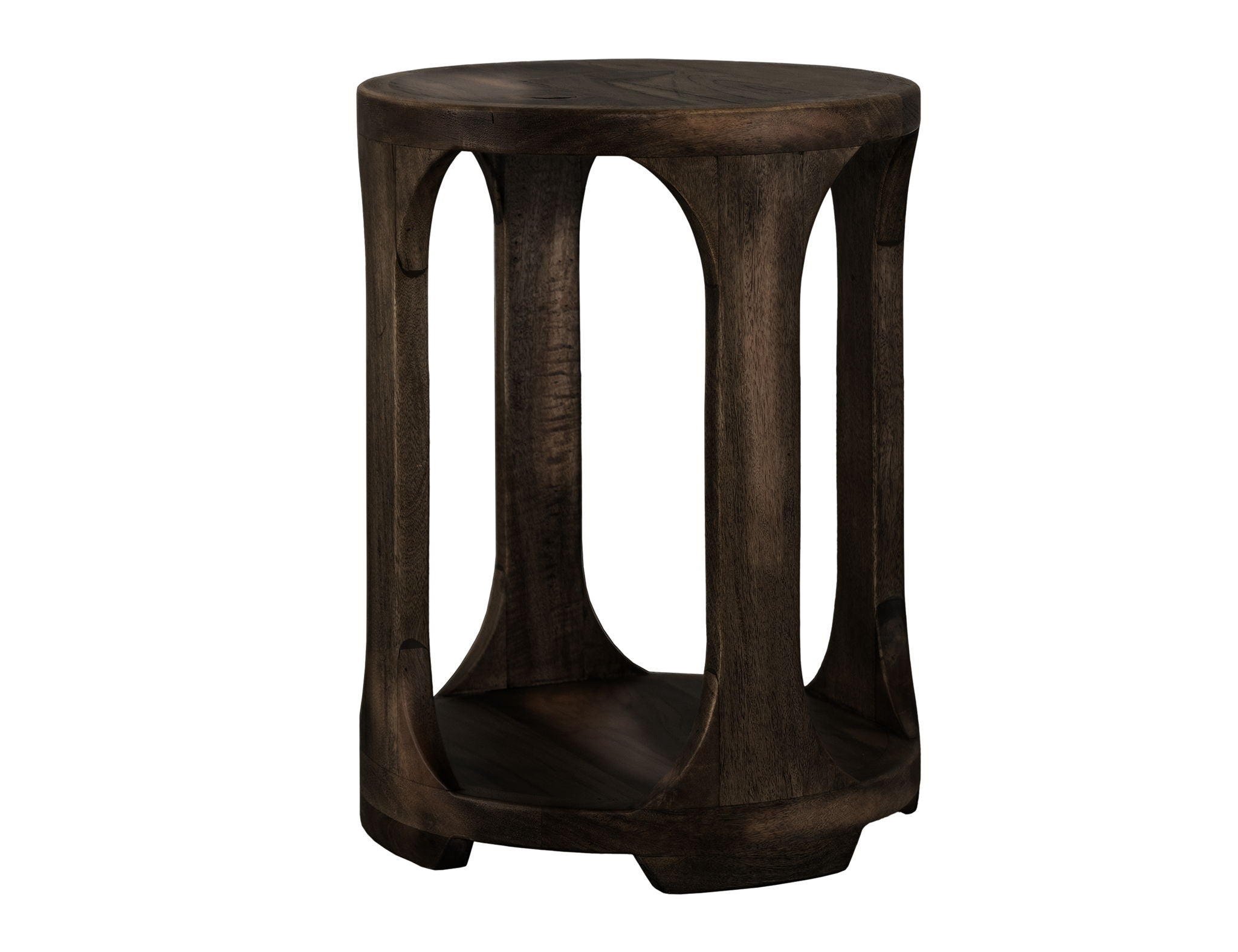Balam Occasional Tables – Solid Mango