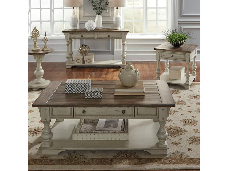 Morgan Creek 3-Piece Table Set