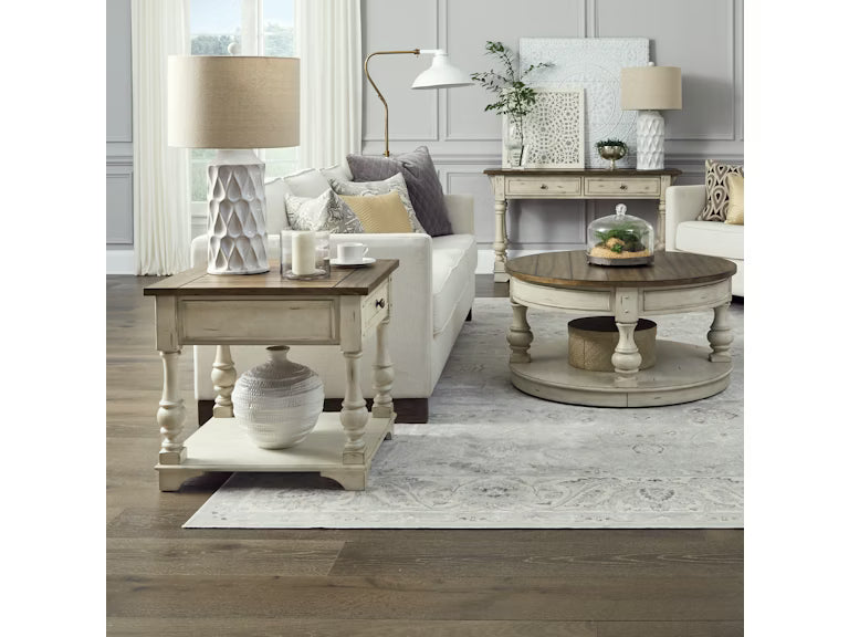 Morgan Creek 3-Piece Table Set
