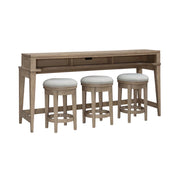 Brentwood 4 Piece Console Bar Table