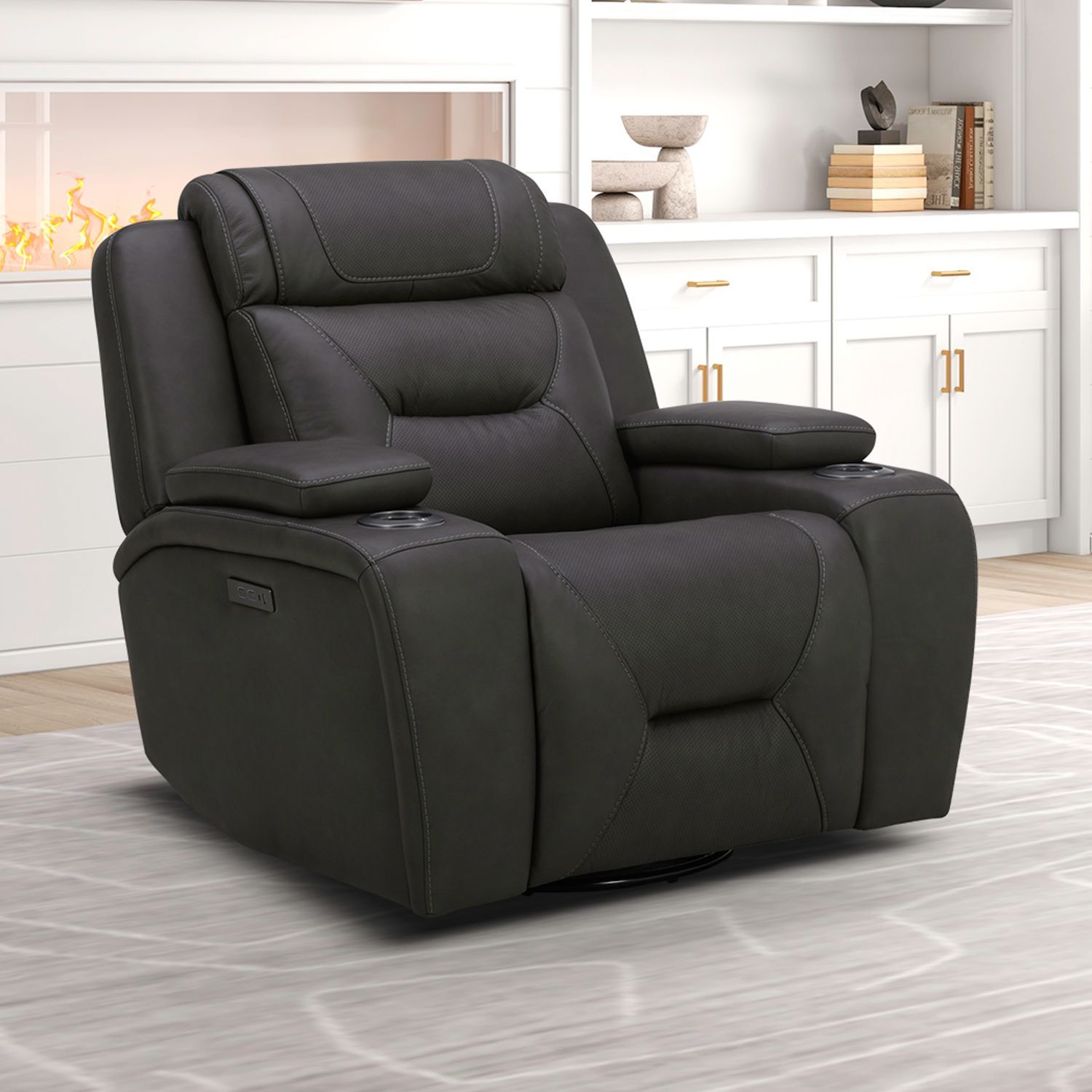 Chapman Swivel Glider Recliner