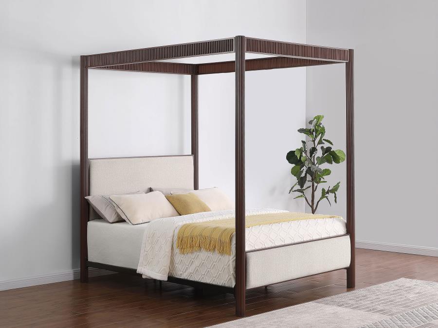 Zimmerlee Metal Canopy Bed
