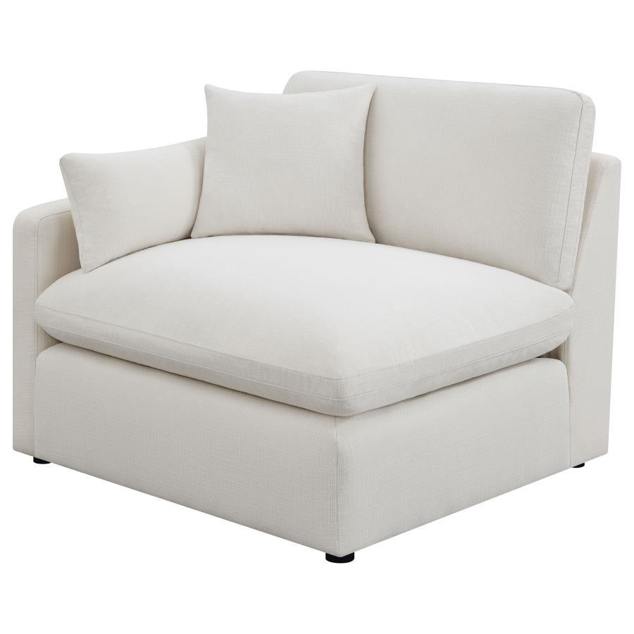 Hobson 5-Piece Upholstered Modular Sectional Sofa