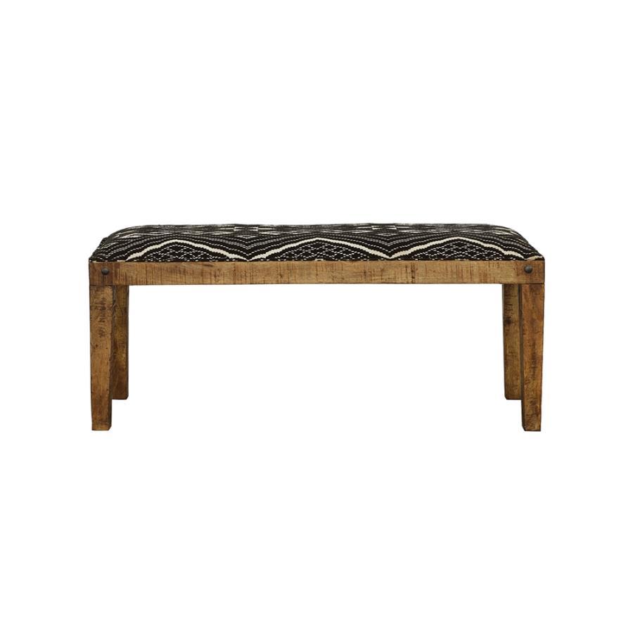 Lamont Fabric Upholstered Accent Bench