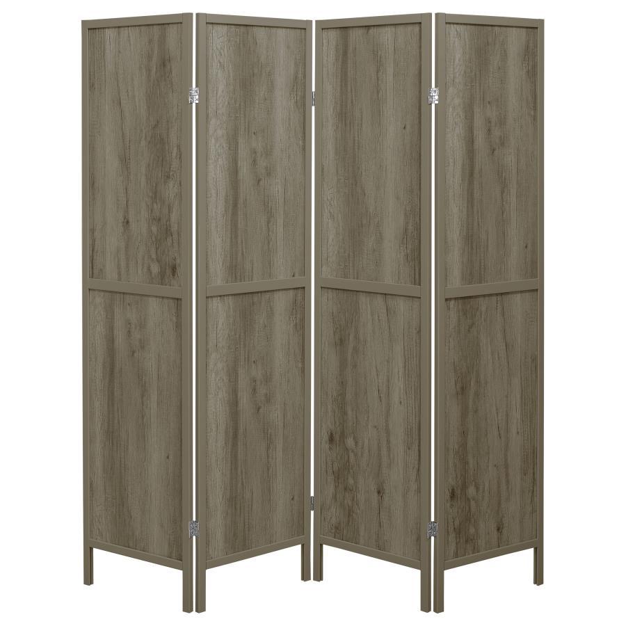Deepika 4-Panel Folding Room Divider