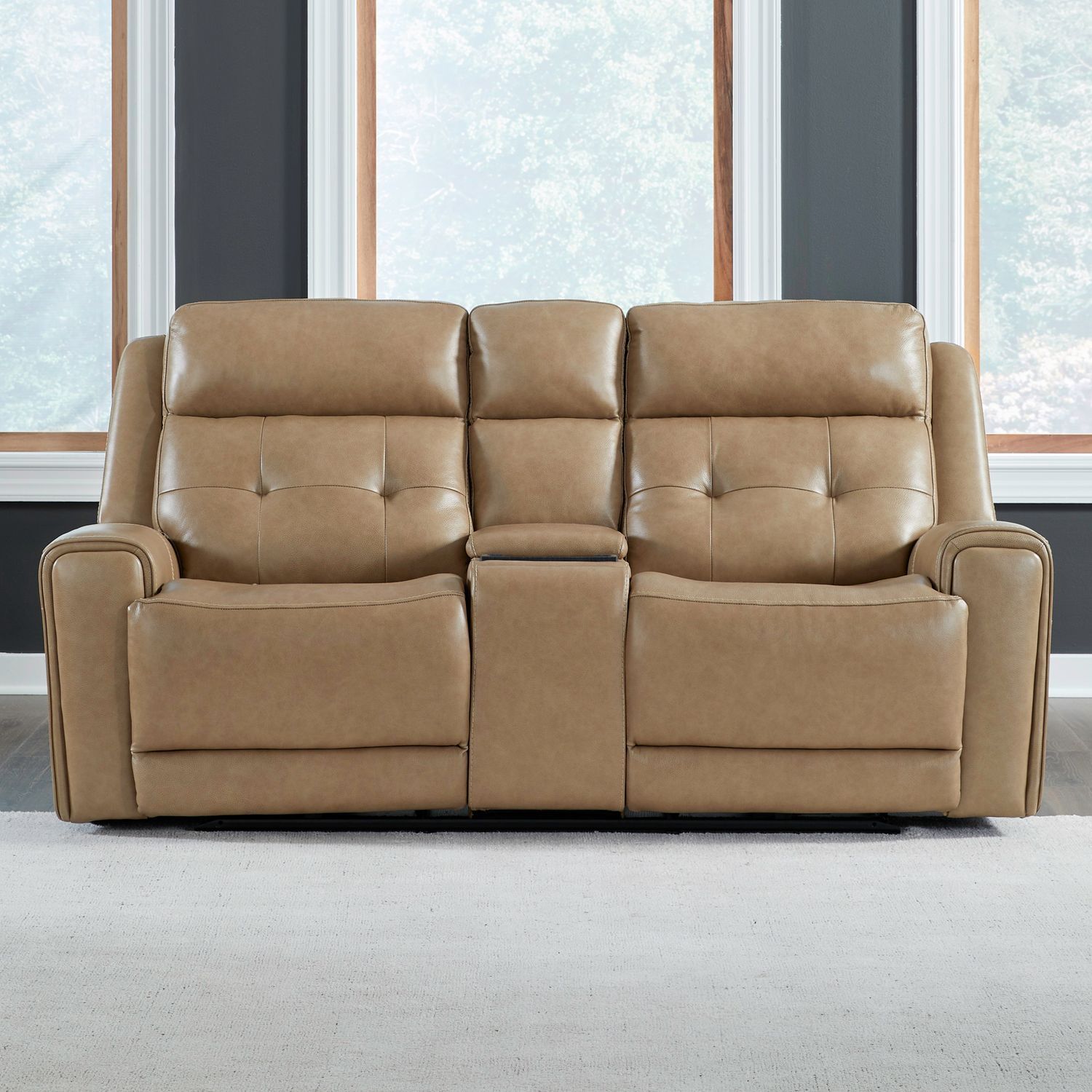 Carrington P3 & ZG Loveseat With Console