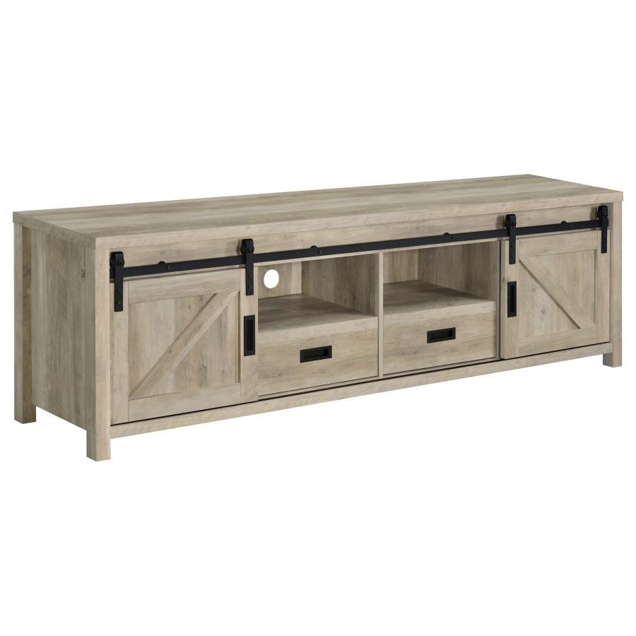 Madra 2-Door Engineered Wood TV Stand