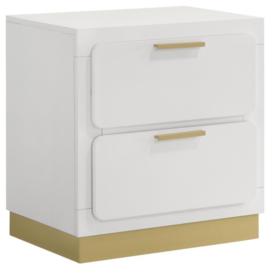 Caraway 2-Drawer Nightstand