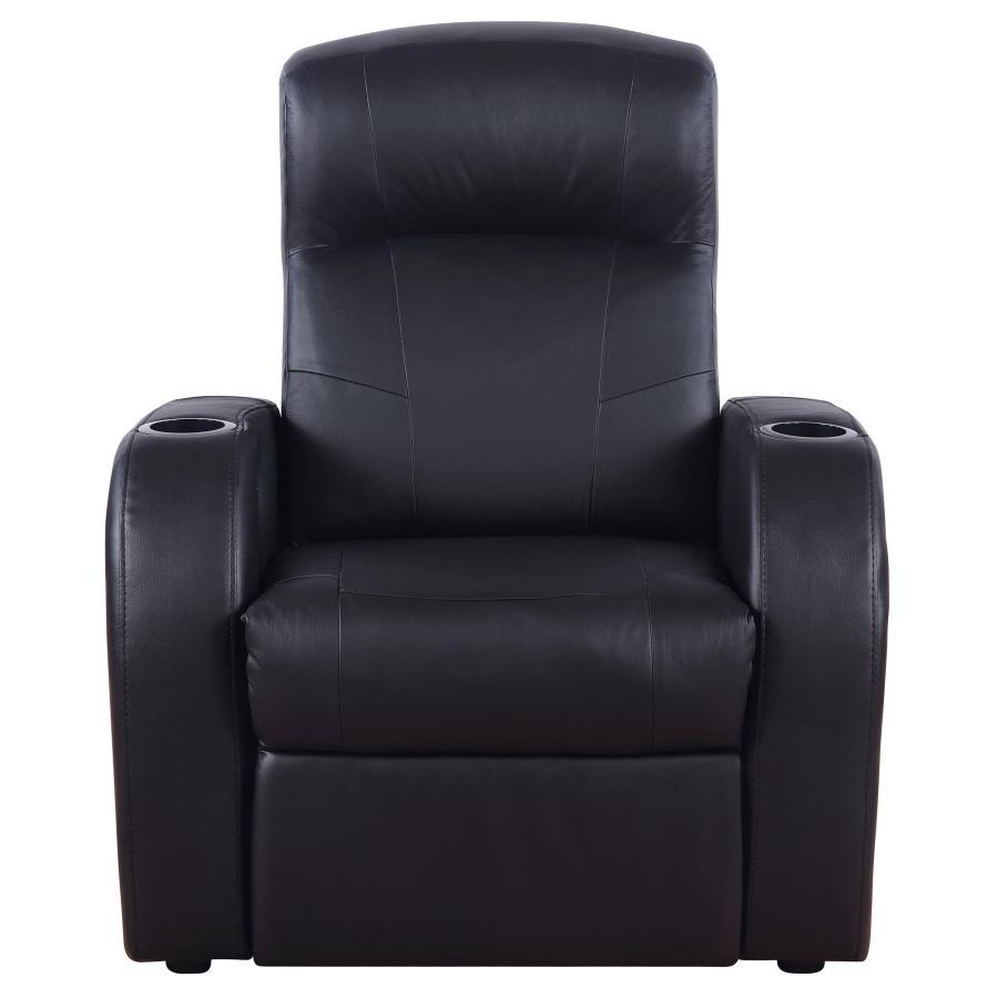 Cyrus Upholstered Track Arm Recliner
