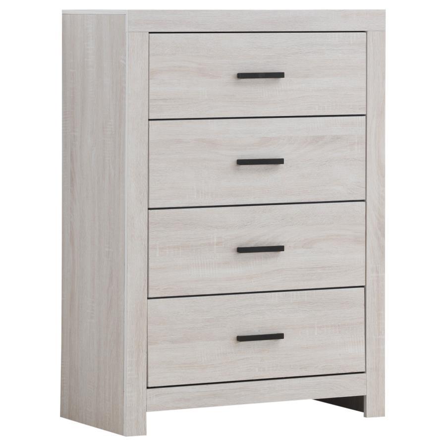 Brantford 4-Drawer Bedroom Chest