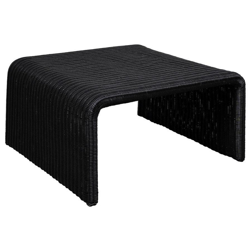 Cahya Woven Rattan Coffee Table in Natural